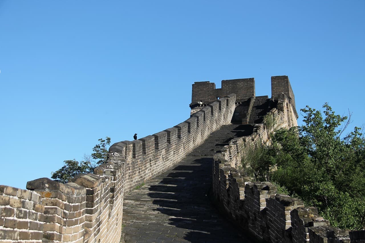 The Great Wall at Mutianyu
