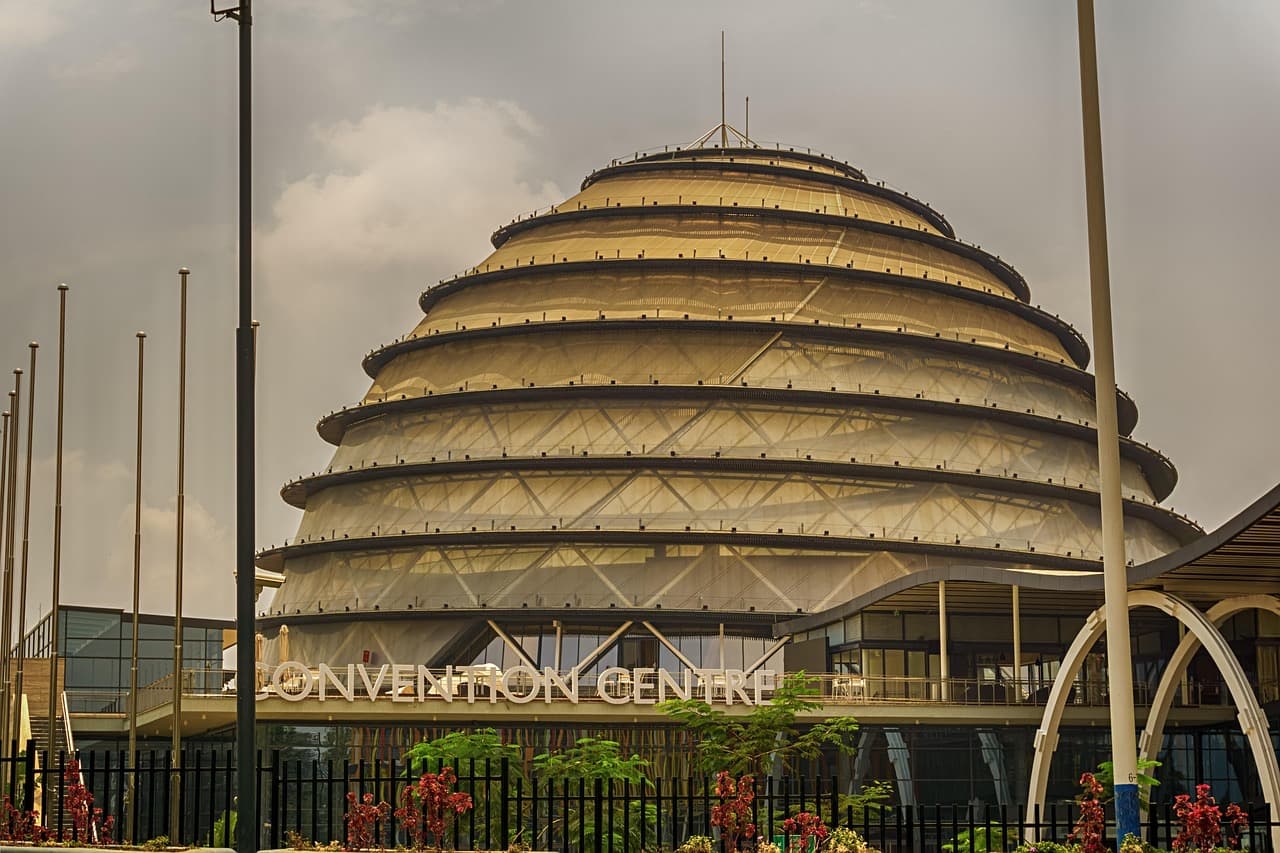 The Kigali Convention Centre, Rwanda