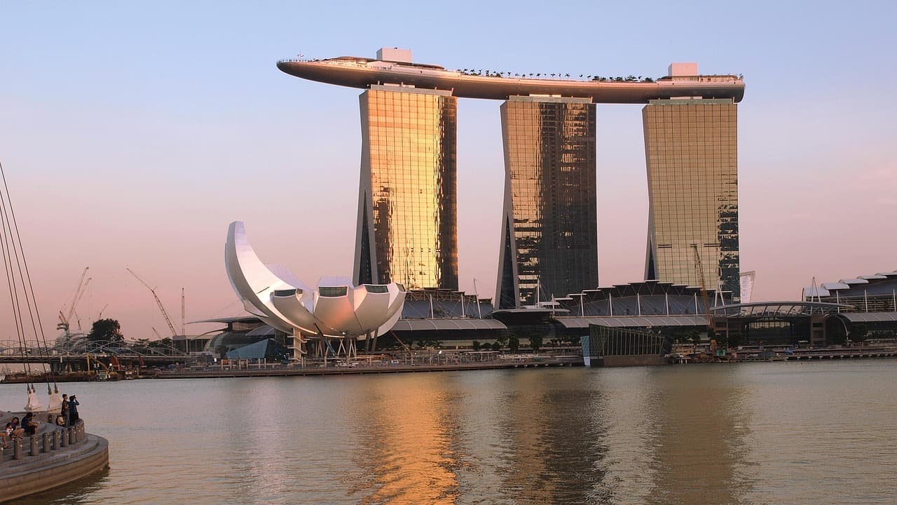 Marina Bay Sands, Singapore
