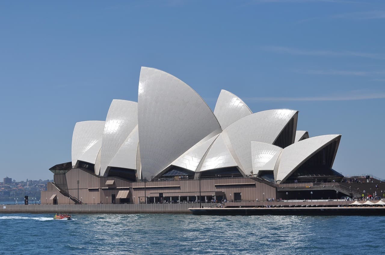 The Sydney Opera House