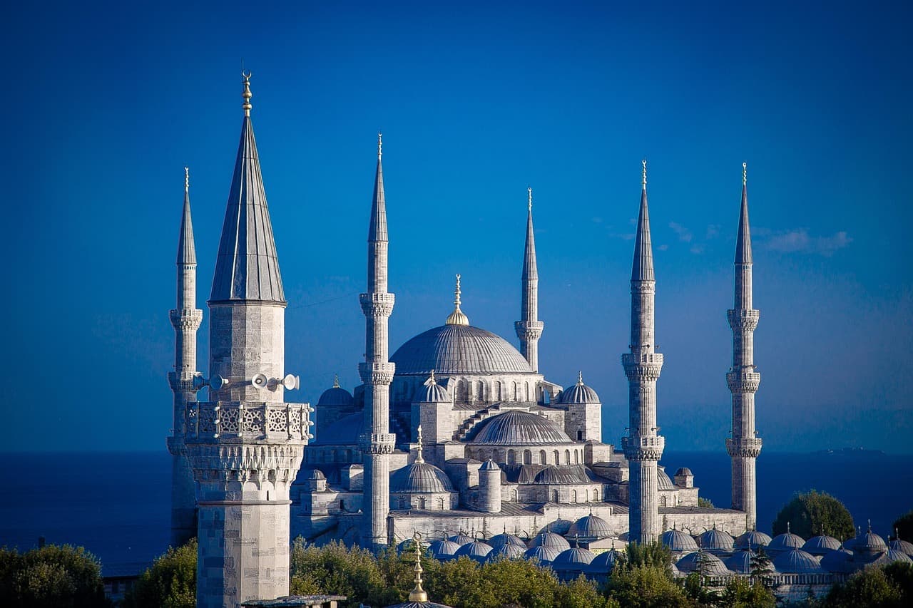 The Blue Mosque in Istanbul